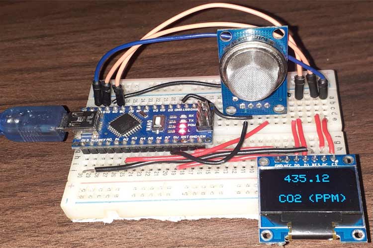 Measuring-CO2-Concentration-using-Arduino