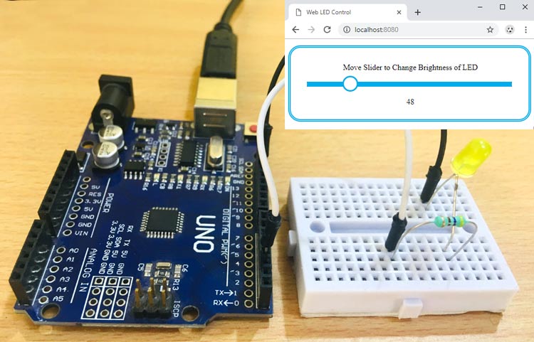 Controlling-an-LED-using-Nodejs-and-Arduino